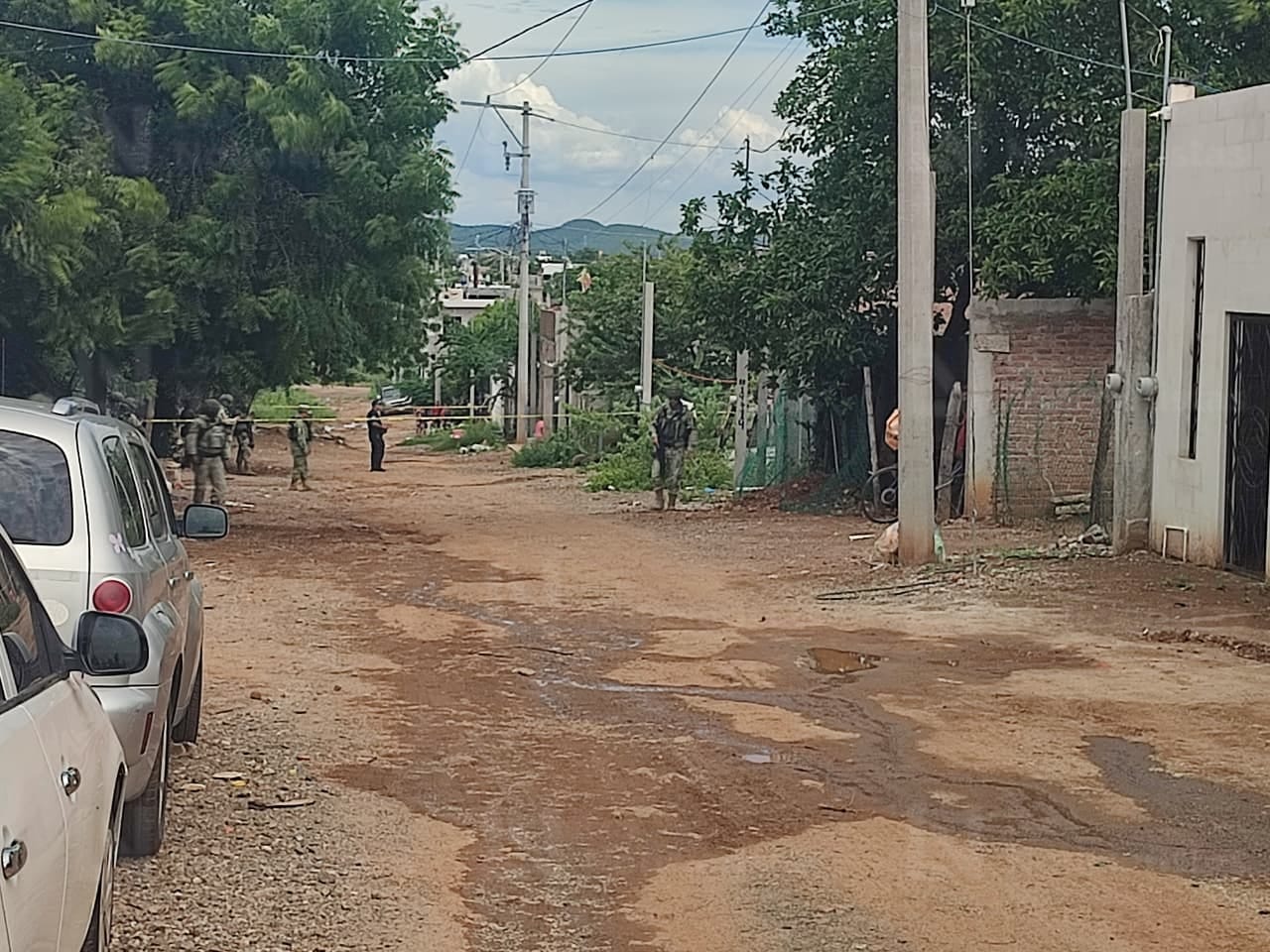 Mujer es privada de la vida a balazos en Presas del Valle en Mazatlán