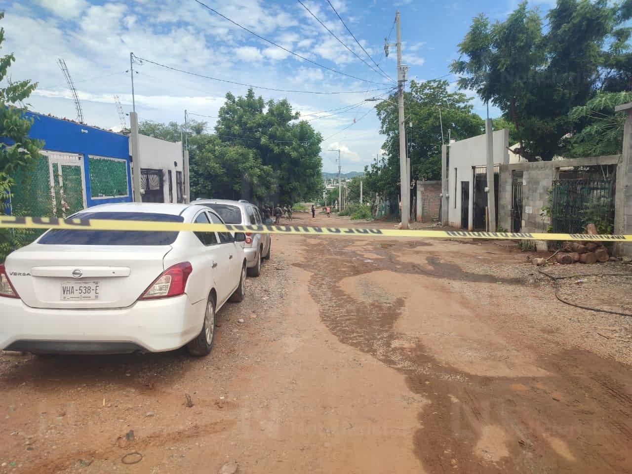 Mujer es privada de la vida a balazos en Presas del Valle en Mazatlán