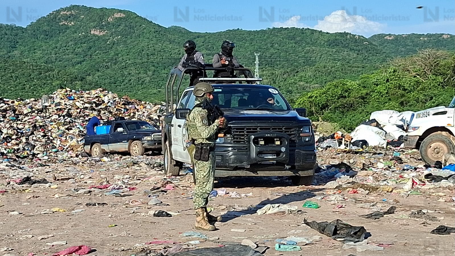 Ejecutan a un hombre en el basurón de Mazatlán