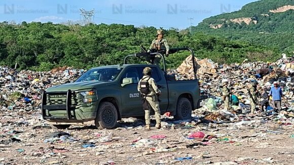 Ejecutan a balazos a pepenador dentro del basurón municipal de Mazatlán, Sinaloa