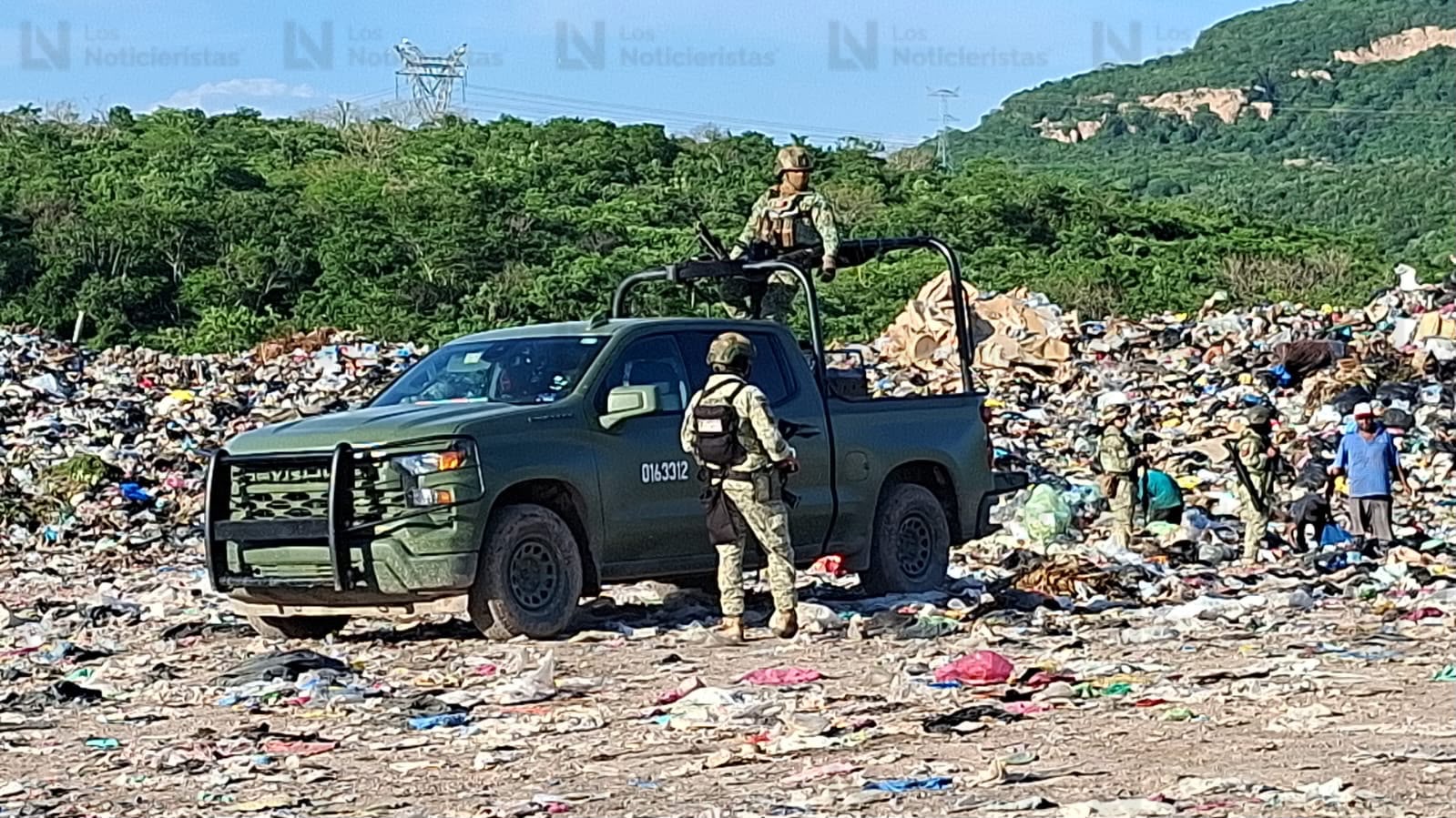 Ejecutan a un hombre en el basurón de Mazatlán