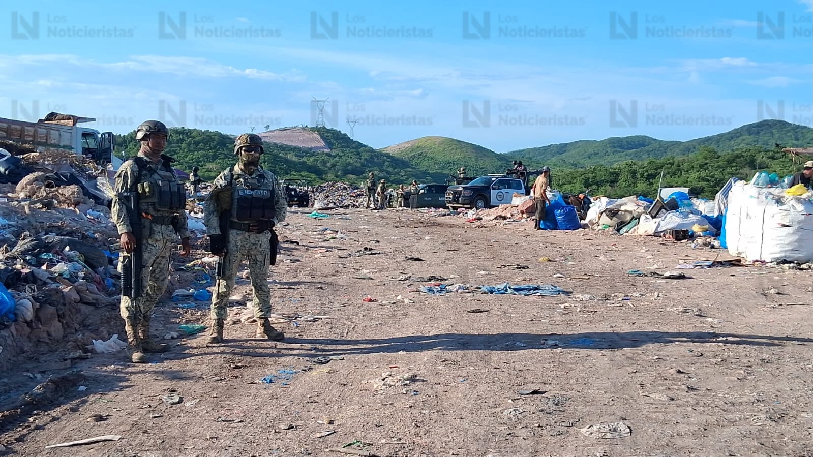 Ejecutan a un hombre en el basurón de Mazatlán