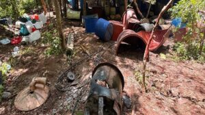 ejercito desmantela narcolaboratorio en culiacan lugar