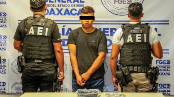 Acusado del asesinato de exalcalde en Oaxaca, cae ‘El 07’, líder regional de ‘Los Rusos’