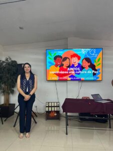 Elizabeth Chía Galaviz, Secretaria Ejecutiva del Sistema de Protección Integral de Niñas, Niños y Adolescentes de Ahome