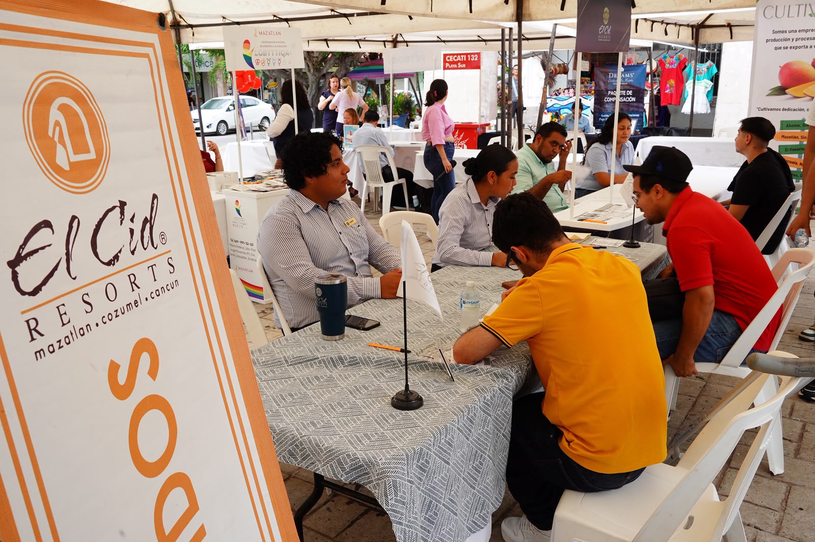 Feria del Empleo Mazatlán
