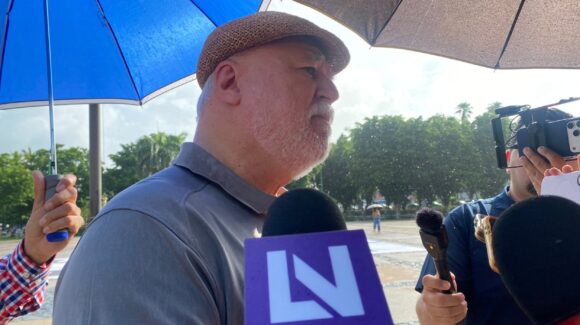 Revienta Clouthier por baja convocatoria de manifestación contra Rocha en Sinaloa