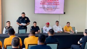 en mazatlan sinaloa curso tecnico de rescate en inundaciones y aguas rapidas lectura