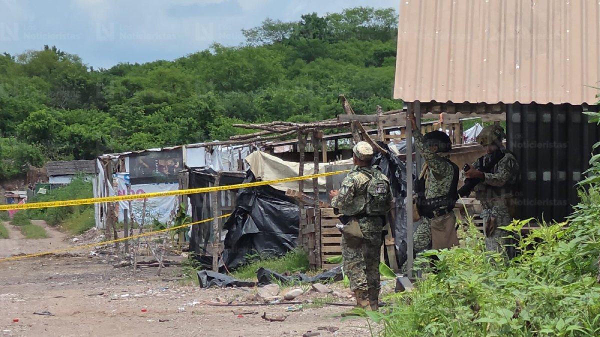 encuentran asesinado a bryan gilberto a un costado del basuron de la loma de rodriguera culiacan
