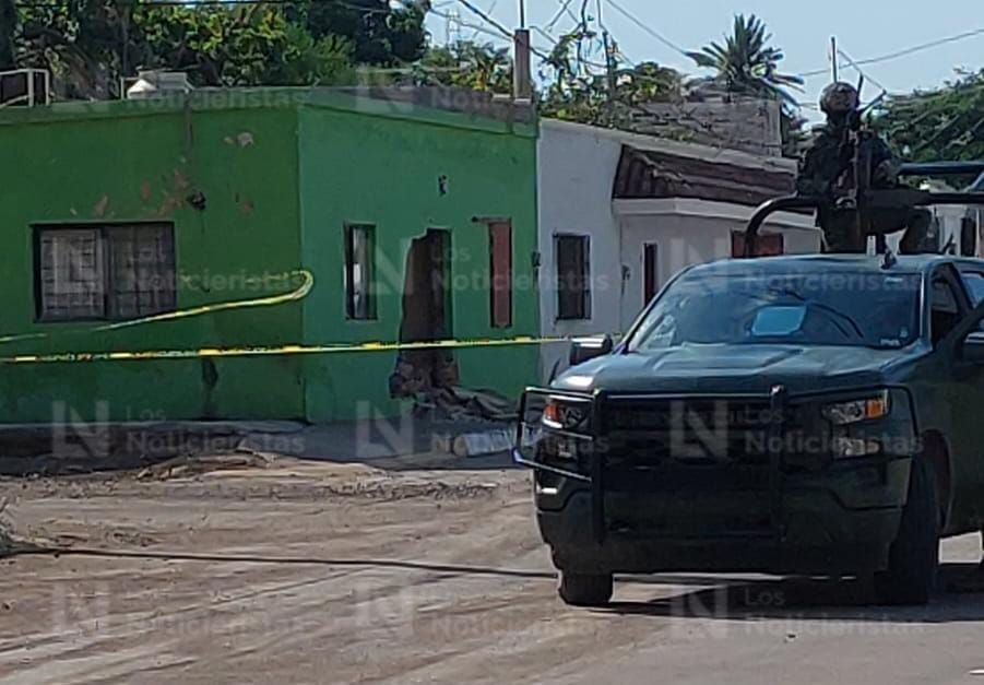 Enfrentamiento entre civiles armados y autoridad en Angostura, Sinaloa