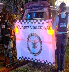 Camioneta asegurada tras enfrentamiento en Los Mochis