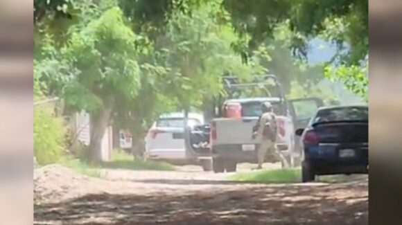 Se registra enfrentamiento armado entre Marina y civiles en Coyotitán, San Ignacio; reportan un abatido (VIDEO)
