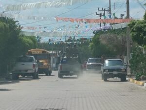 Enfrentamiento entre Marina y civiles armados en Coyotitán
