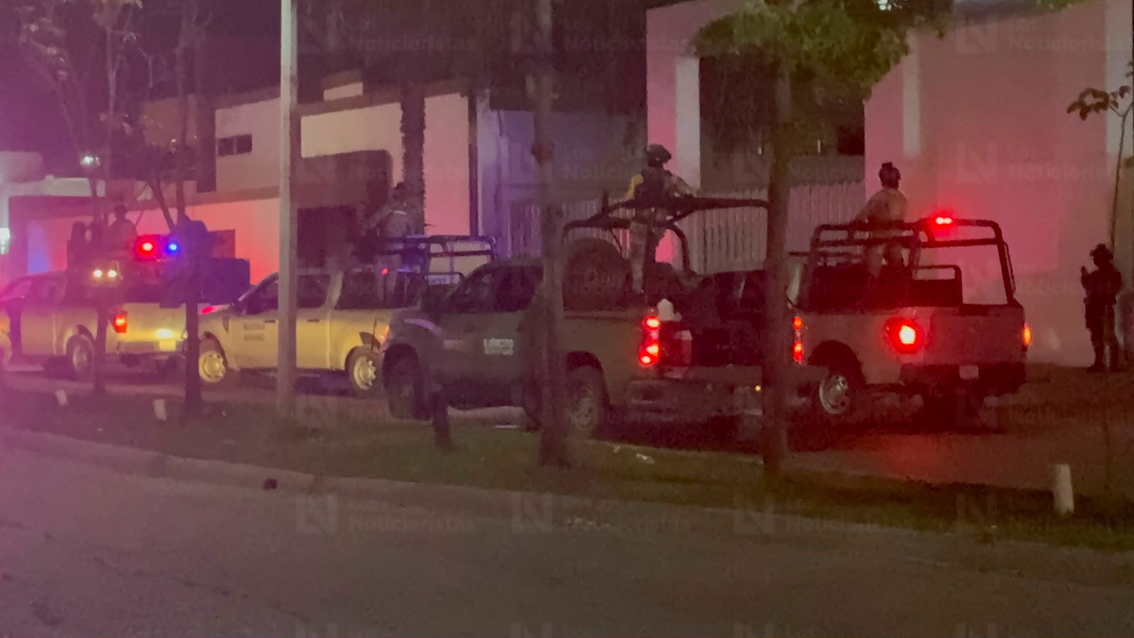 Enfrentamiento en el sector Scally, en Los Mochis