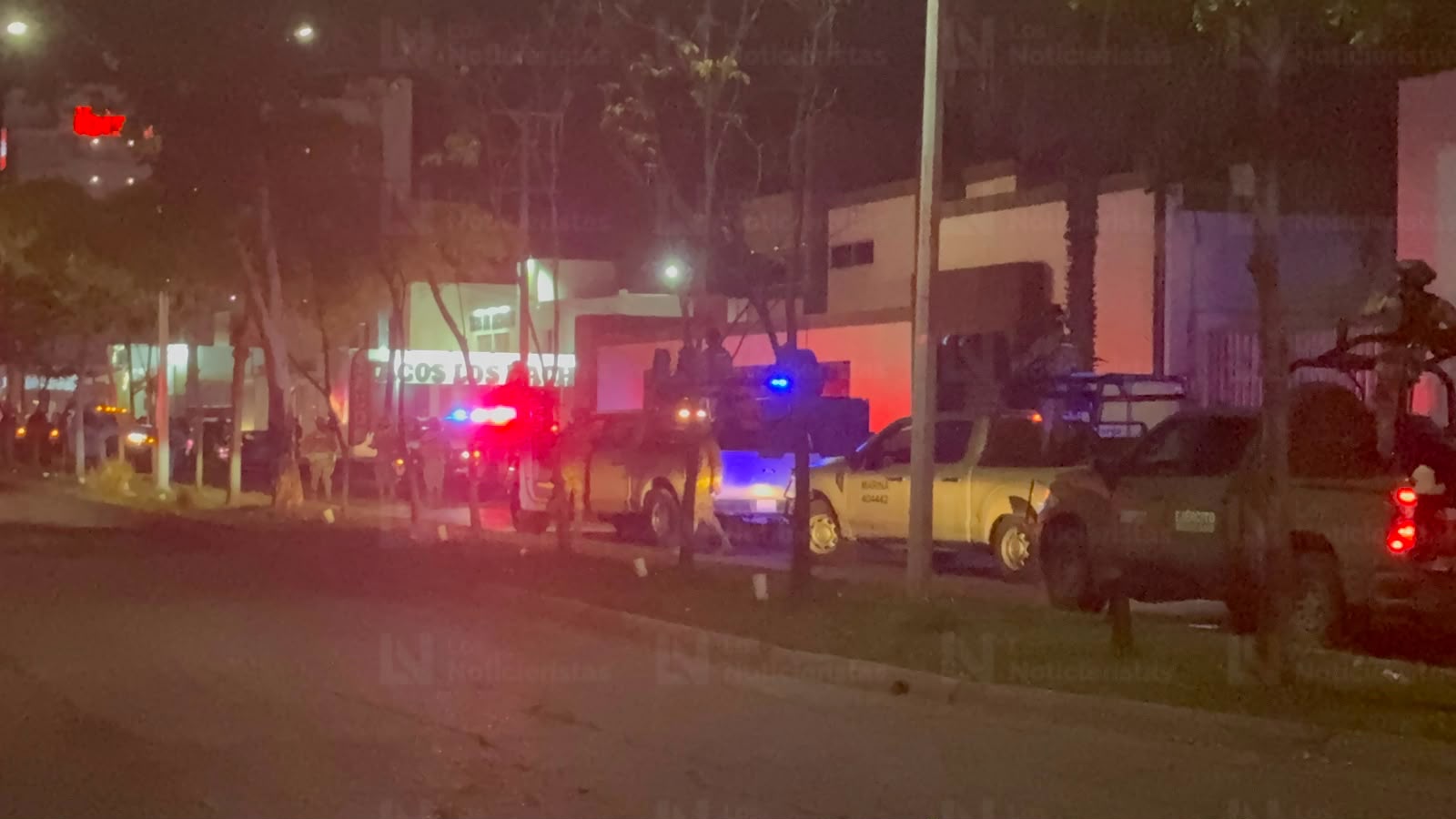 Enfrentamiento en el sector Scally, en Los Mochis