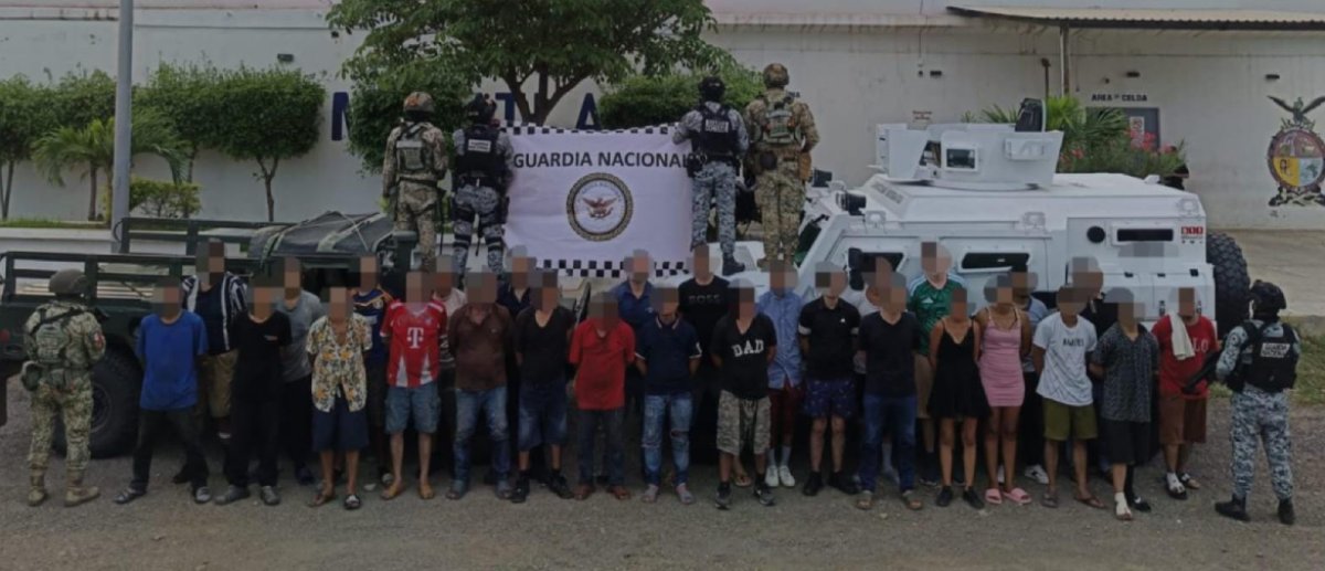 enfrentaran proceso 26 detenidos en mazatlan sinaloa