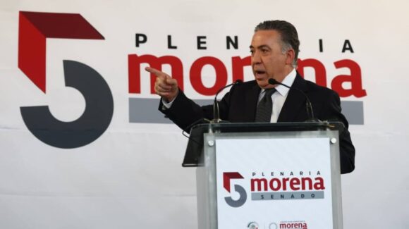 Inzunza da la cara en el Senado y rechaza vínculos con el crimen organizado