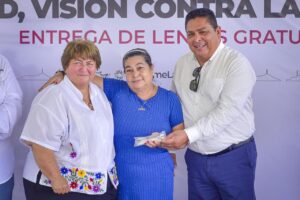 Entrega de lentes