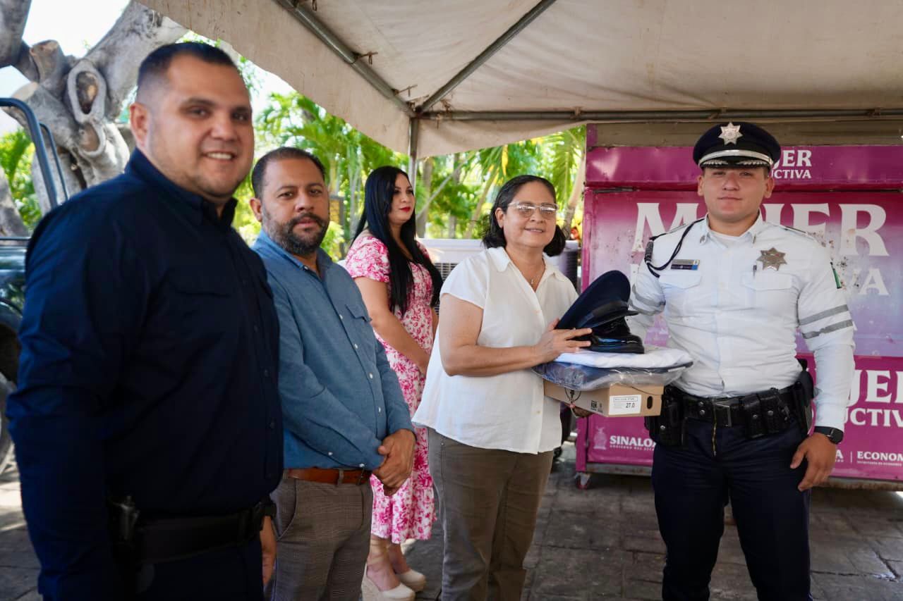 Minerva Osuna Zavala y Othoniel Barrón Valdez