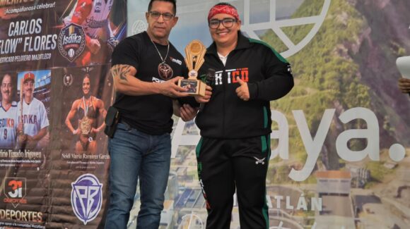 Del ajedrez al powerlifting: entregan Premio al Mérito Deportivo en Mazatlán, Sinaloa