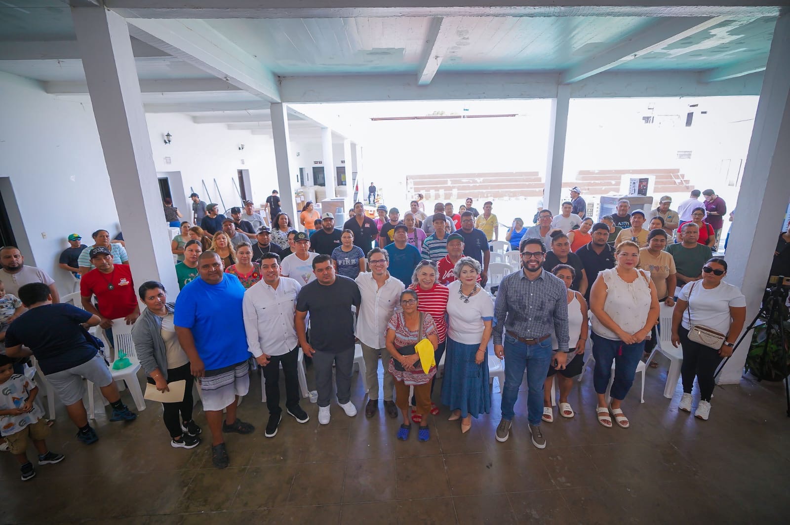 Entregan equipamiento a emprendedores de Escuinapa