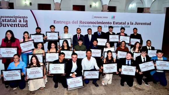 Reconocen a deportistas destacados con el Premio Estatal de la Juventud 2026