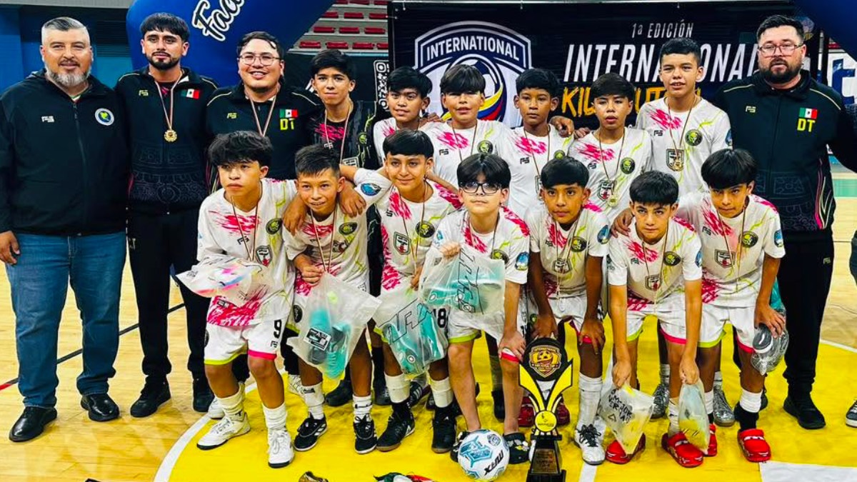 Equipo de futbol infantil de Tijuana, varado en Colombia tras sismo