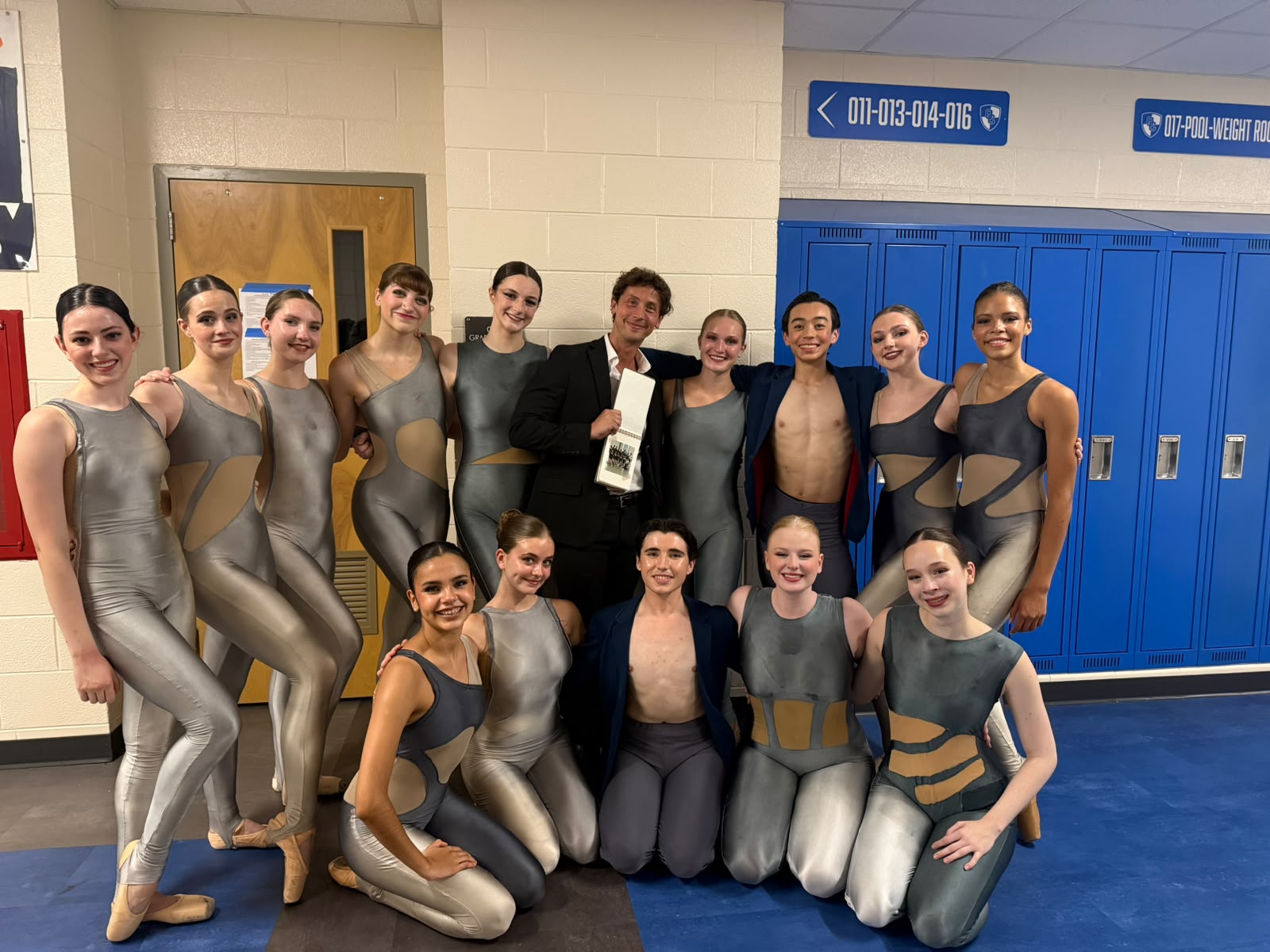 Esmeralda Herrejón Guzmán, estudiante de ballet del CMA de Mazatlán