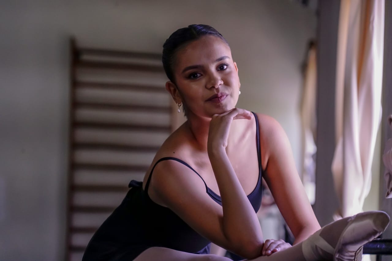 Esmeralda Herrejón Guzmán, estudiante de ballet del CMA de Mazatlán