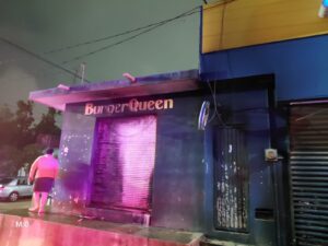 Establecimiento violentado en Mazatlán