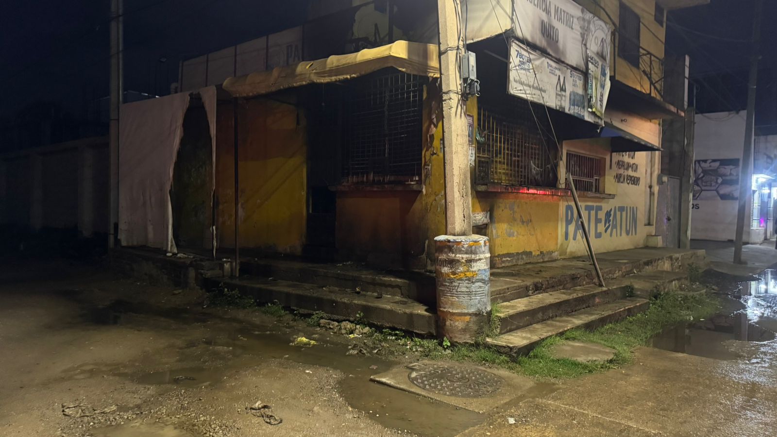 Establecimiento violentado en Mazatlán