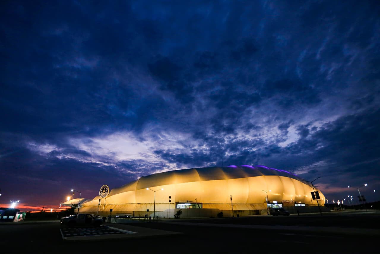 Estadio de futbol de Mazatlán