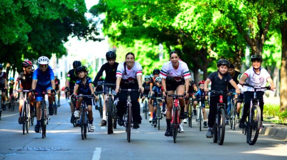 Se vive con éxito el Estatal de Ciclismo Infantil 2026 con más de 300 participantes