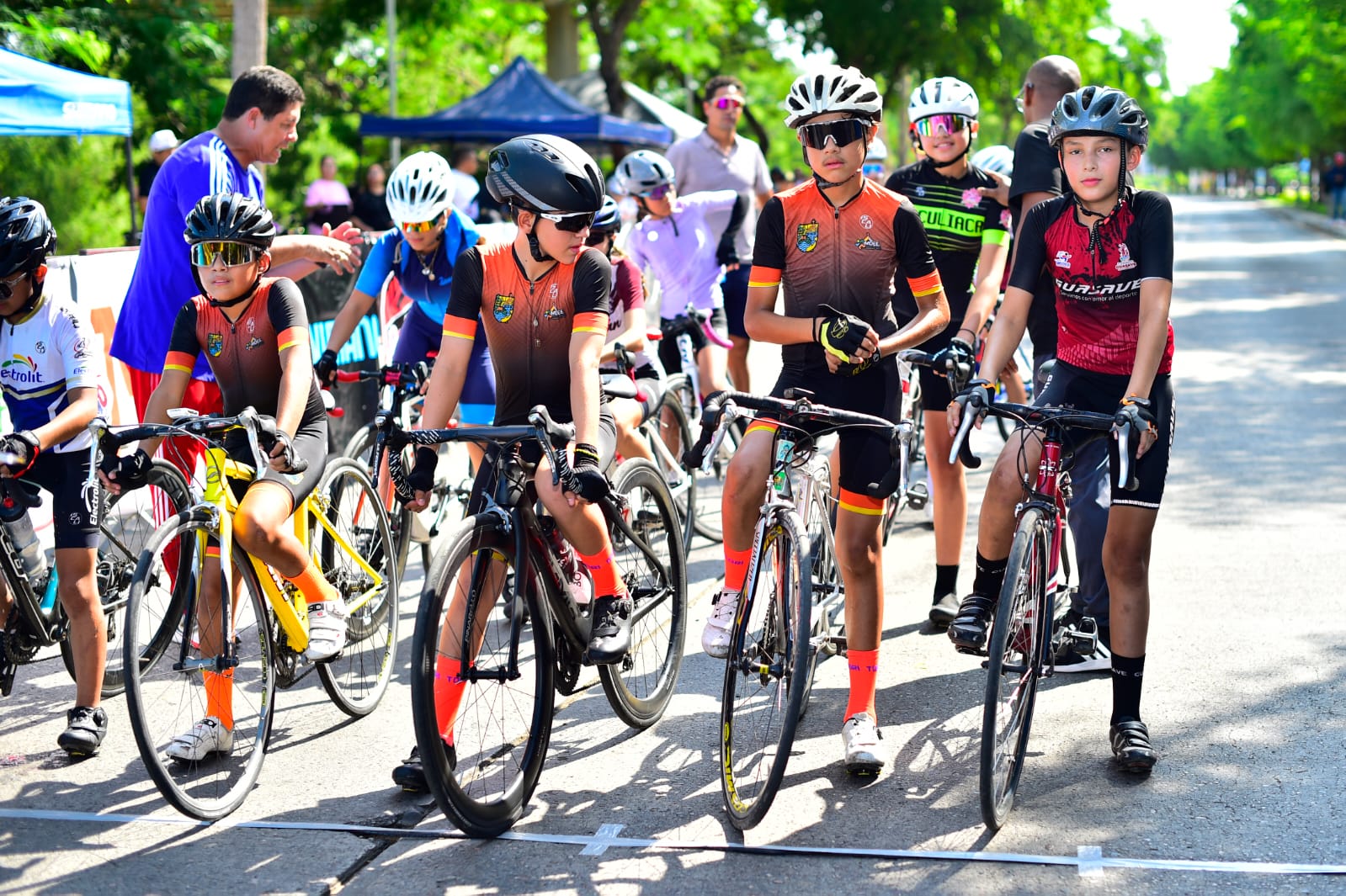 Estatal de Ciclismo Infantil 2026 en Culiacán
