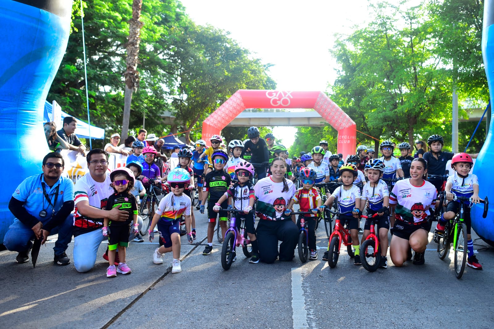 Estatal de Ciclismo Infantil 2026 en Culiacán