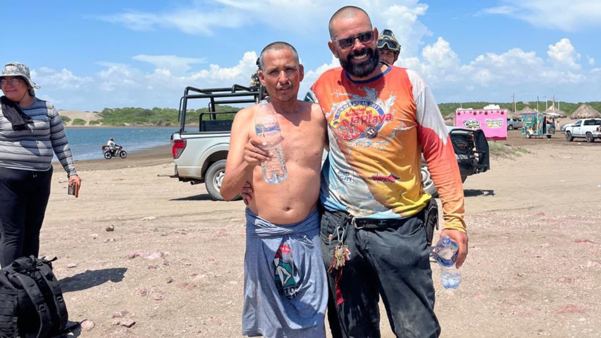 esteban landey rescatista de personas en el mar guasave
