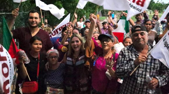 ‘Uno de cada cuatro sinaloenses recibe apoyos’: Estrella Palacios defiende programas del Bienestar en Culiacán, Sinaloa