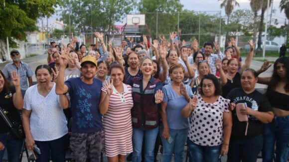 ‘En Sinaloa no daremos ni un paso atrás’: Estrella Palacios llama a fortalecer Morena y respaldar la Transformación