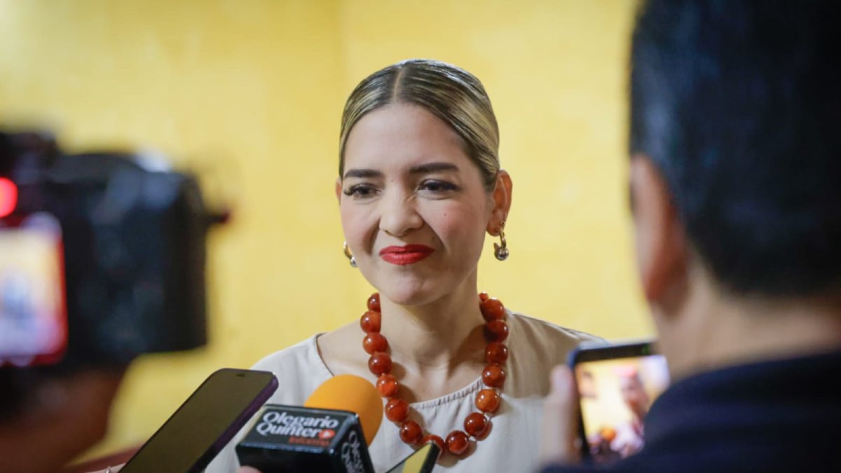 estrella palacios dominguez aspirante a la coordinación de la 4T en sinaloa