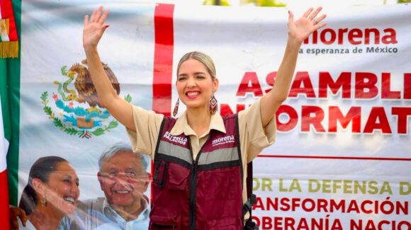 Estrella Palacios destaca apoyos de la 4T directos al pueblo y respaldo a pescadores en Guasave, Sinaloa
