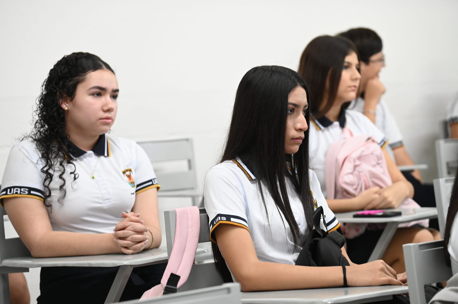 Estudiantes de la Preparatoria Central Diurna de la UAS
