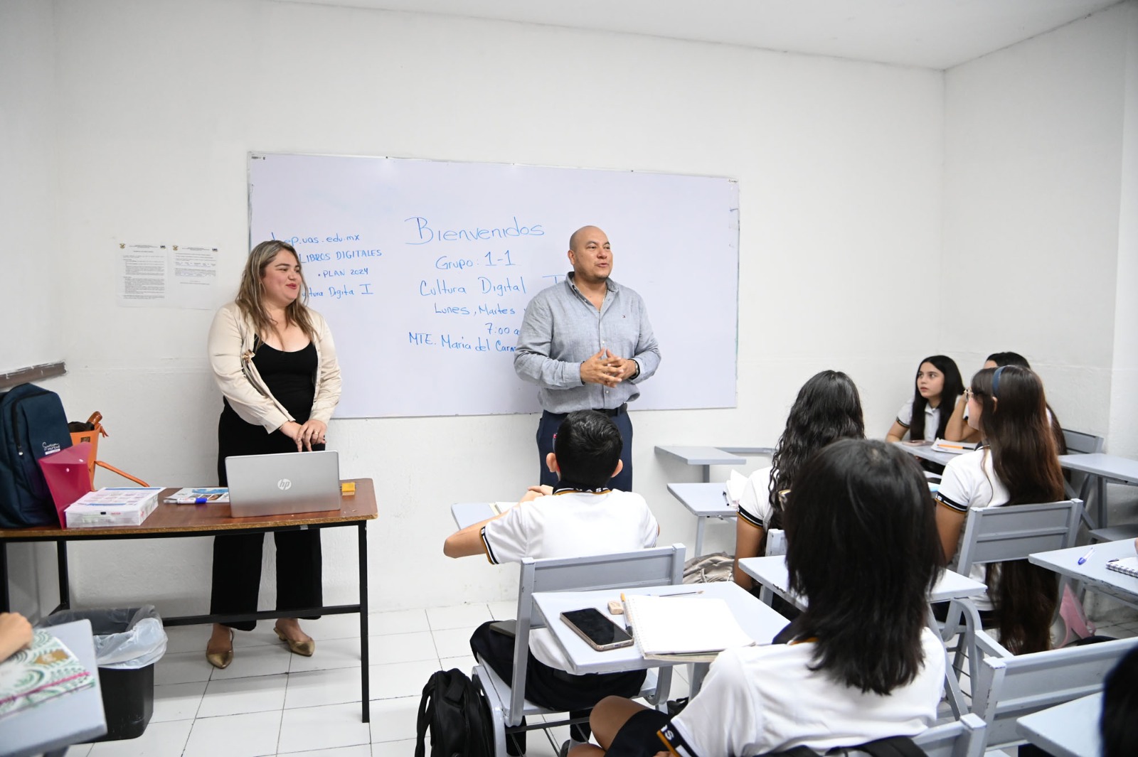 Estudiantes de la UAS comienzan el ciclo escolar 2026-27