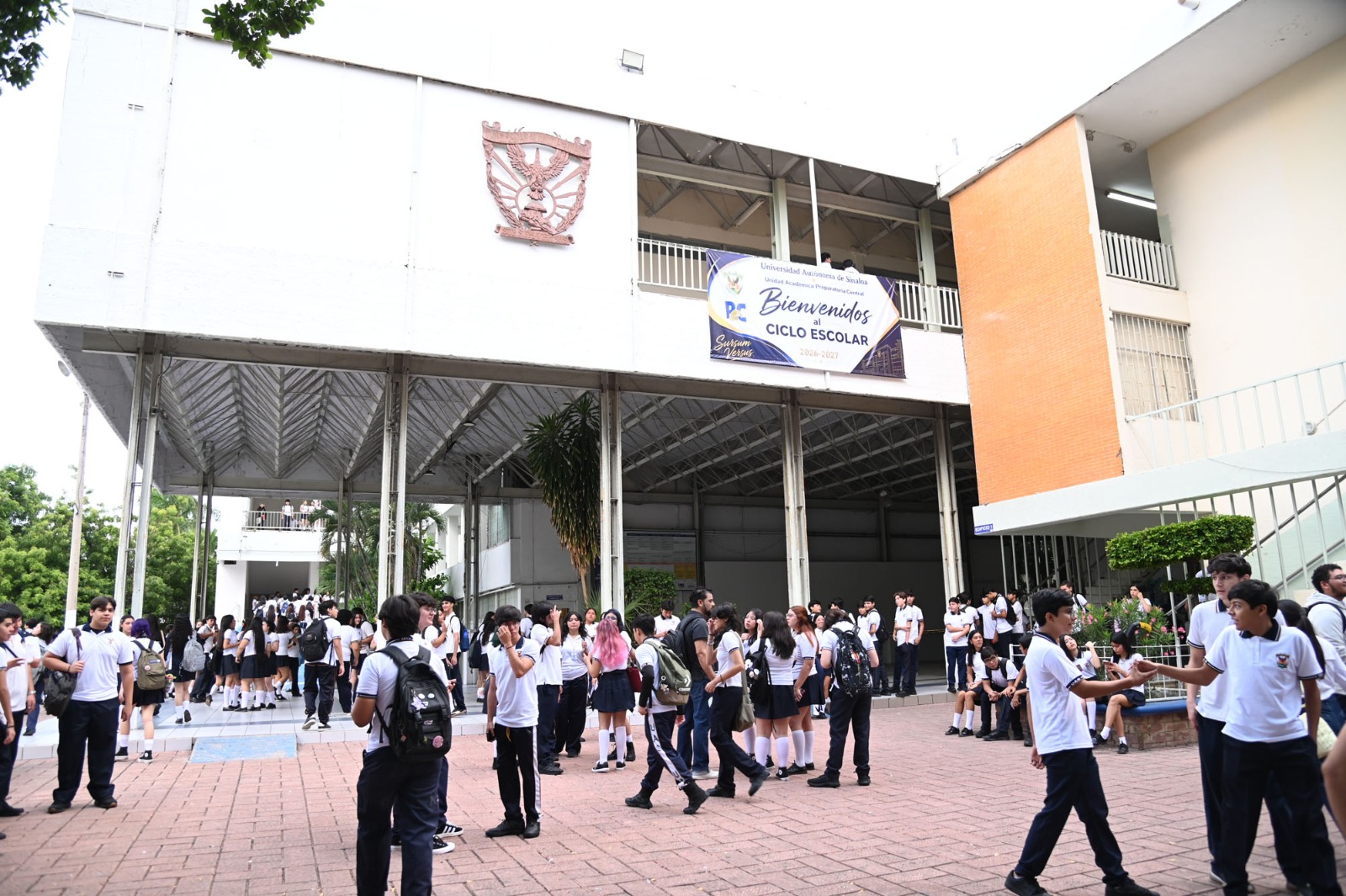 Estudiantes de la UAS comienzan el ciclo escolar 2026-27