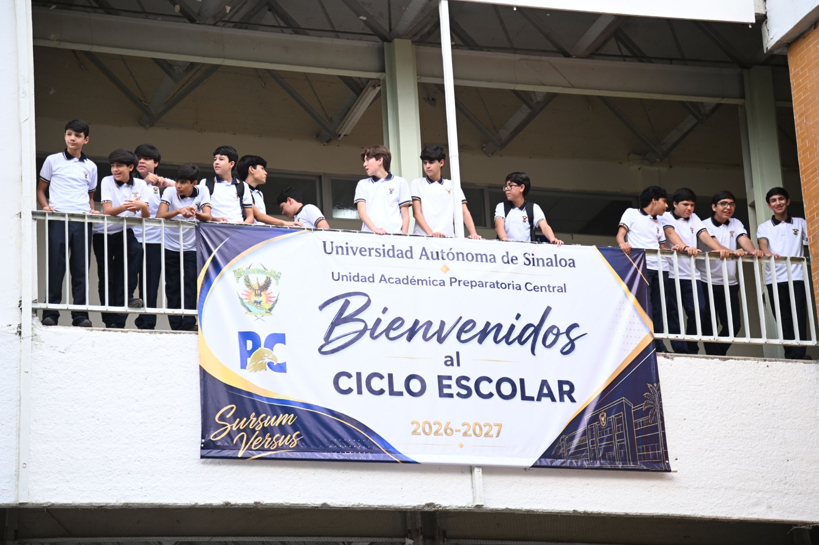 Estudiantes de la UAS comienzan el ciclo escolar 2026-27
