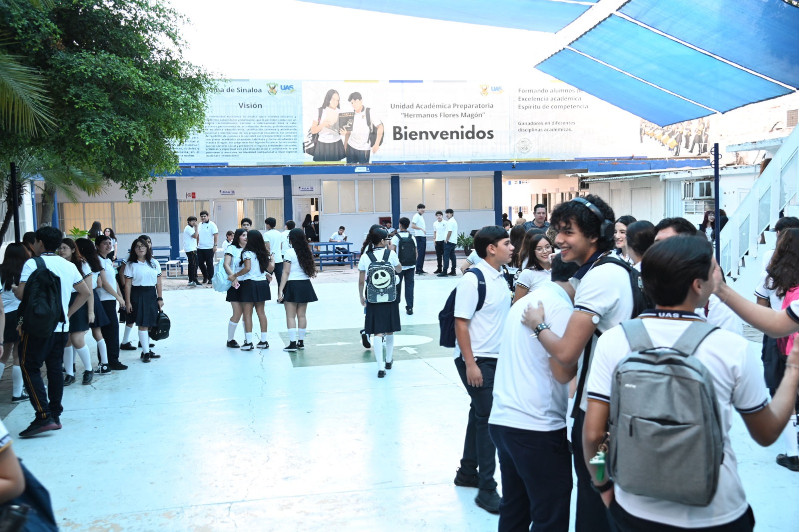 Estudiantes de la UAS comienzan el ciclo escolar 2026-27
