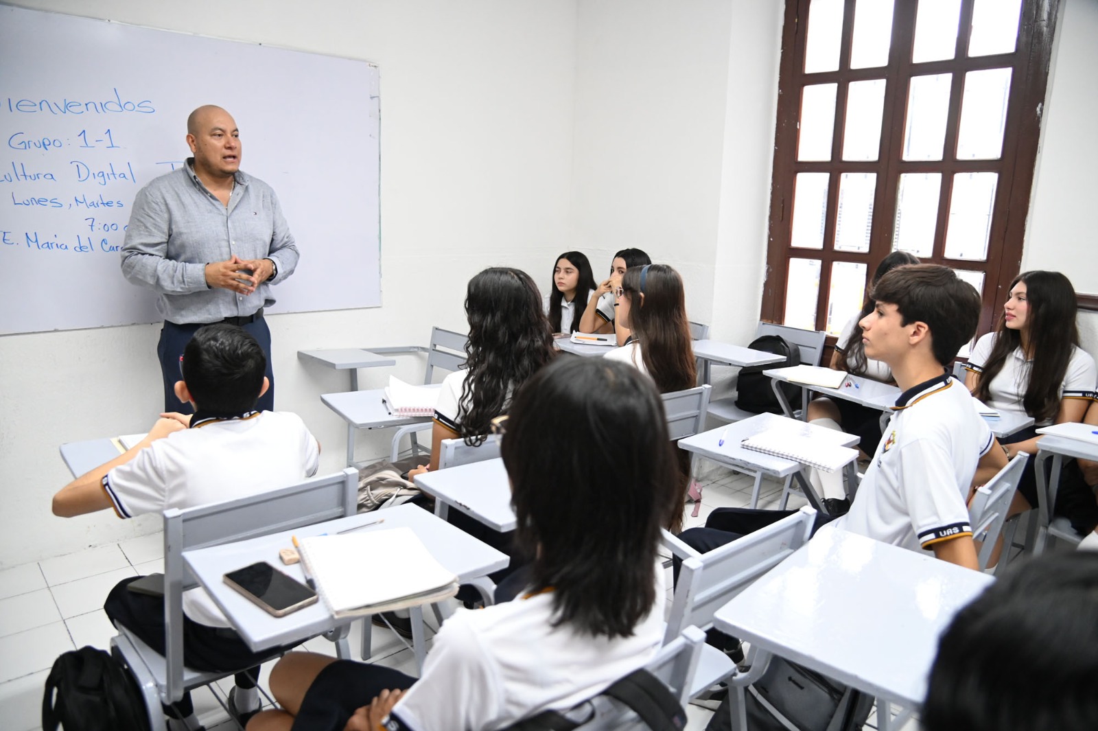Estudiantes de la UAS comienzan el ciclo escolar 2026-27