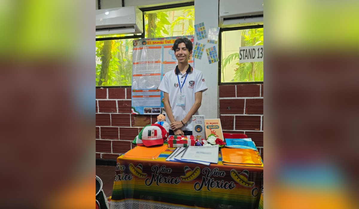 Estudiantes de Los Mochis ganan el primero lugar en feria de ciencias en Colombia