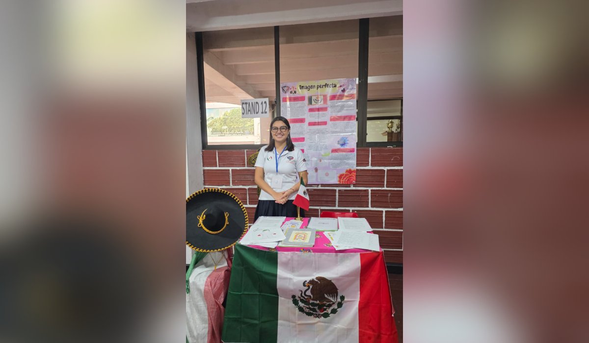 Estudiantes de Los Mochis ganan el primero lugar en feria de ciencias en Colombia