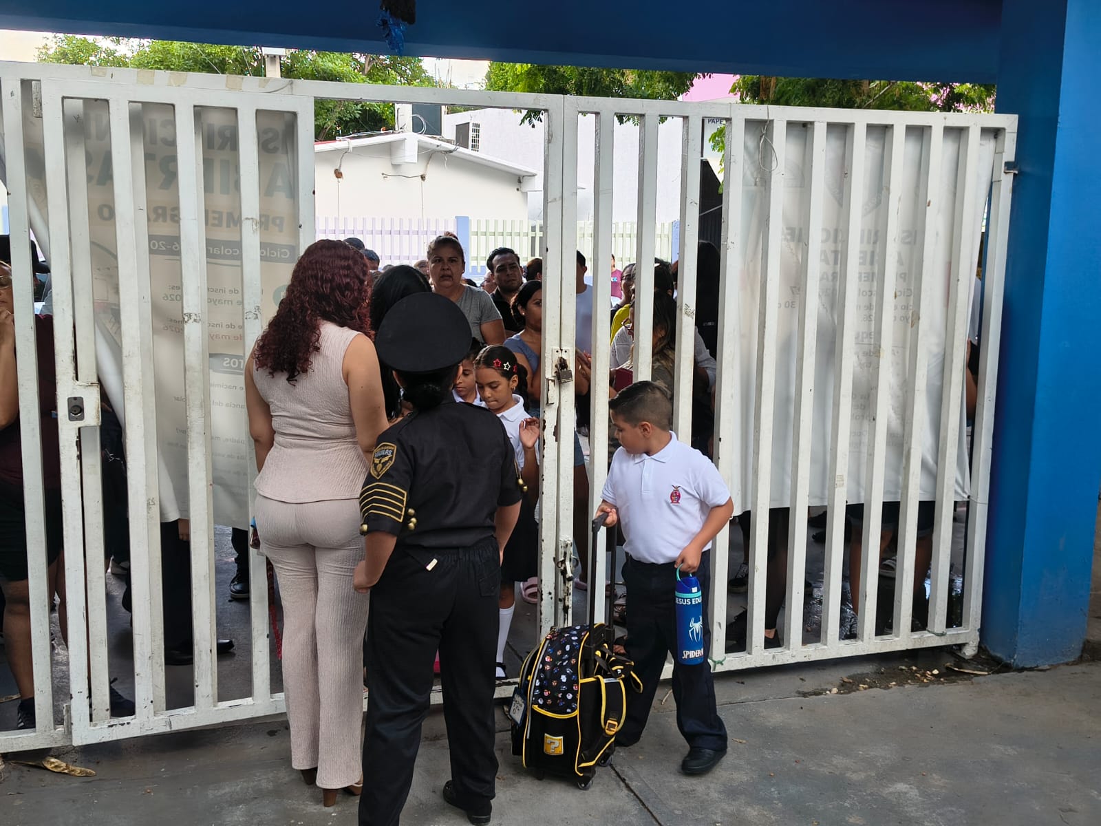 Estudiantes en Mazatlán