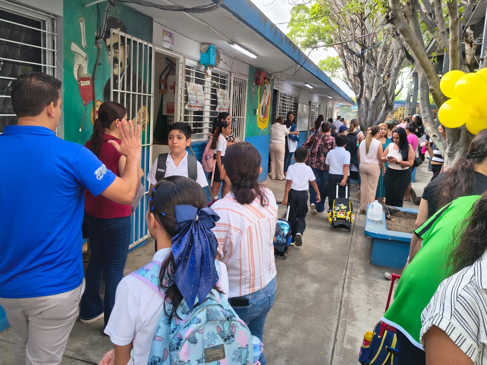 Estudiantes en Mazatlán